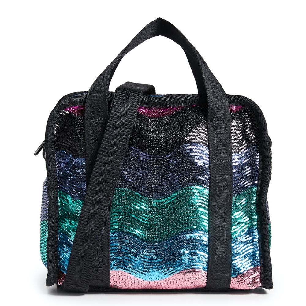 NWT LeSportsac Gabrielle Sequin Crossbody Bag